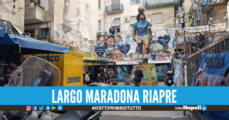 : ecco cosa è successo al Largo Maradona