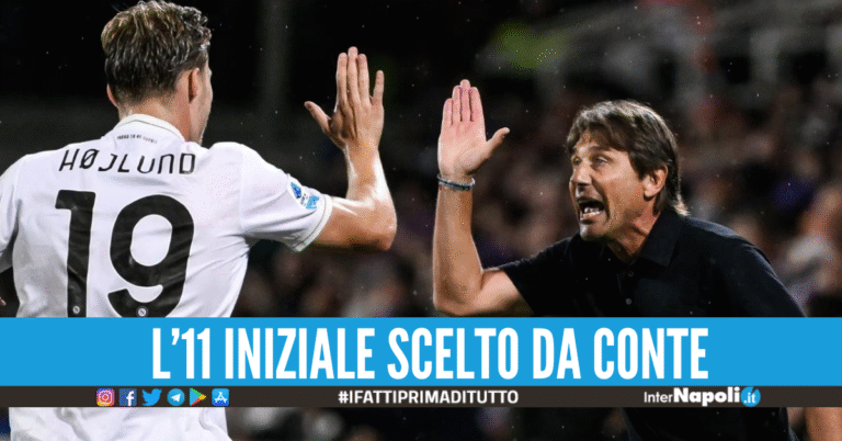 Napoli-Sporting Lisbona: Conte sceglie Milinkovic, sorpresa sulle fasce