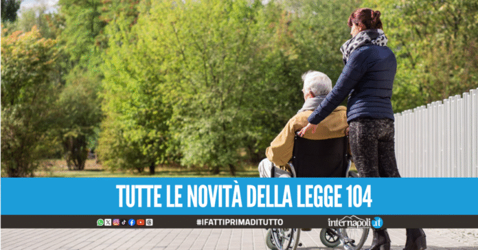 La legge 104 cambia volto: congedo fino a 2 anni, più permessi retribuiti e smart working dal 2026