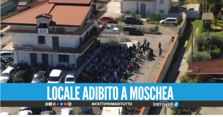 "Una tutela per i fedeli", sequestrati locali adibiti a moschea a Palma Campania