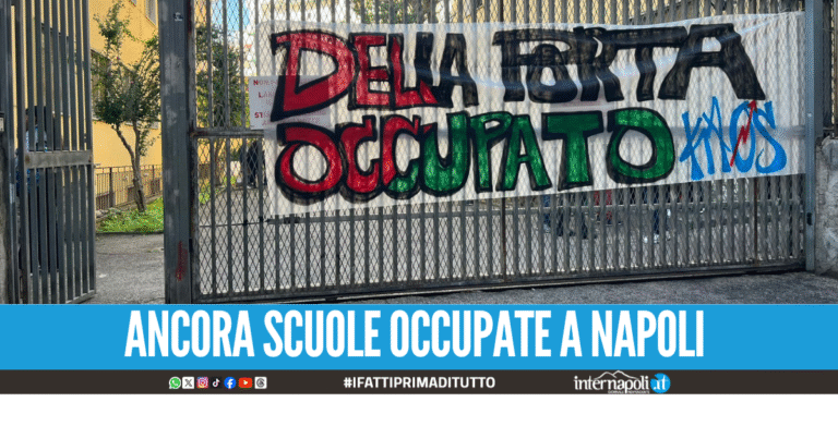 Licei occupati a Napoli, alla lista si aggiungono anche il Sannazaro ed il Della Porta Licei occupati a Napoli, alla lista si aggiungono anche il Sannazaro ed il Della Porta