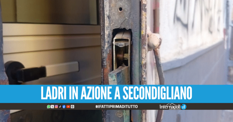 Furto con scasso al Larsec di Secondigliano, portati via contanti. Il fondatore Strino: “Chissà se valga la pena continuare”