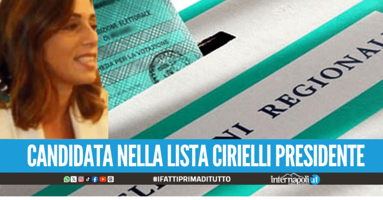 Elezioni regionali, Giuliana Tambaro: “In campo per realizzare zone sportive speciali”