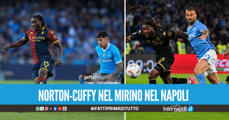 Norton-Cuffy ha impressionato il Napoli, può essere lui il vice Di Lorenzo