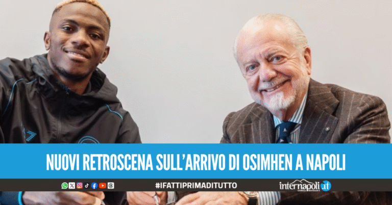 Inchiesta pluvalenza, Osimhen: “Mio padre morì mentre trattavo col Napoli”