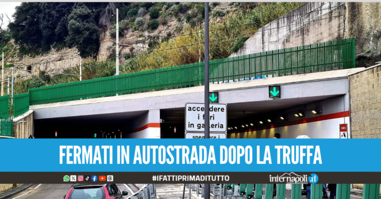 Truffa del ‘finto maresciallo’, coppia di Giugliano arrestata sulla Napoli-Bari
