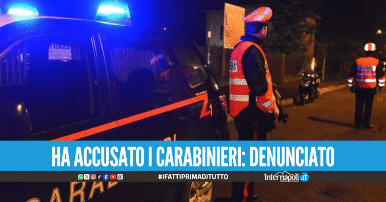 Minorenne e senza patente sullo scooter non assicurato, il padre se la prende con i carabinieri