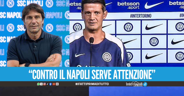 Chivu non si accontenta: “A Napoli per fare risultato” Chivu non si accontenta: “A Napoli per fare risultato”