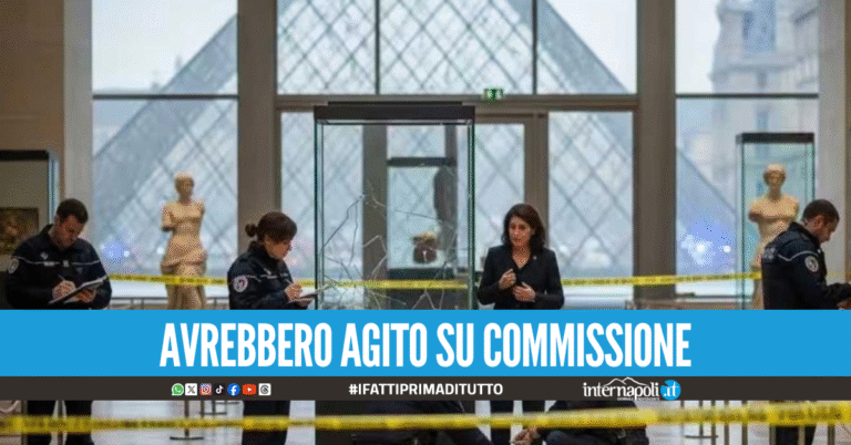 Furto al Louvre, arrestati due sospettati: uno di loro stava fuggendo all’estero