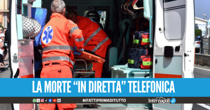Dramma in casa a Castel Volturno, muore mentre è al telefono con i parenti