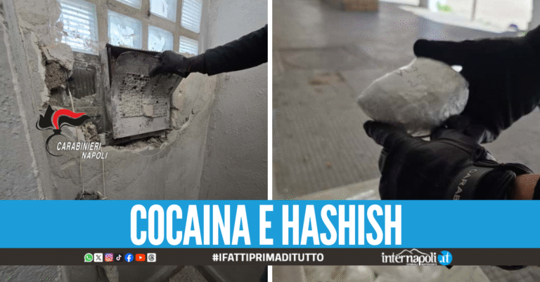 Oltre un chilo di droga tra androne e sottoscala, smantellata piazza di spaccio nel "Parco Verde"