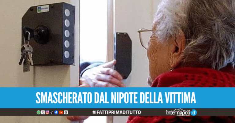 Da Casoria alla Romagna per truffare l’anziana, il “finto carabiniere” scoperto e arrestato