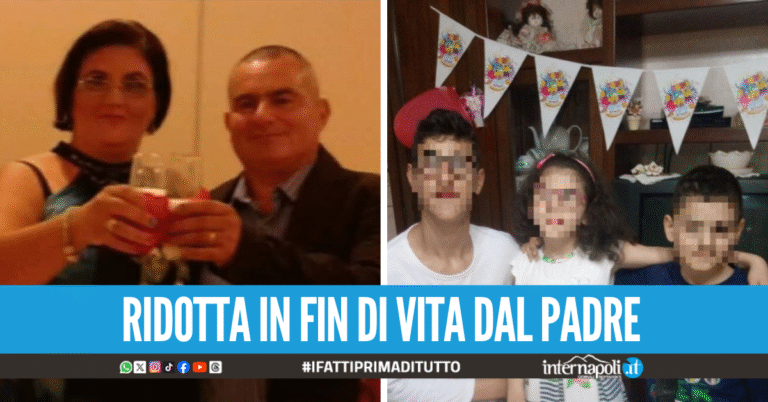 Strage familiare di Paupisi, sospeso il coma farmacologico per Antonia Ocone