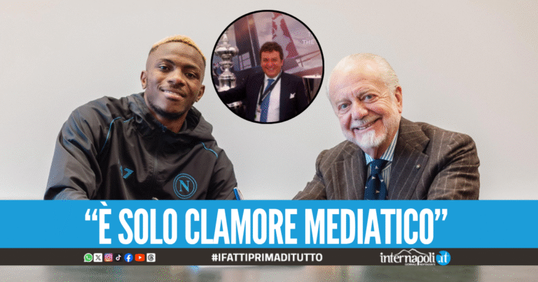 Caso Osimhen, il legale di ADL fa chiarezza: "Chat dei dirigenti del Napoli già analizzate e chiarite da tempo"