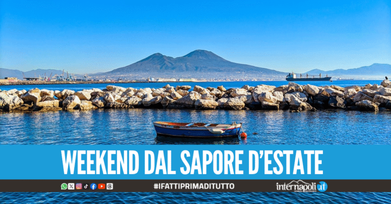 Arriva l'Ottobrata, a Napoli sole e temperature alte nel weekend