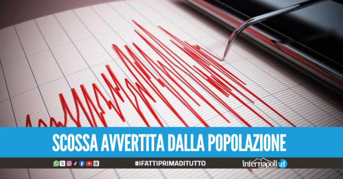 Forte scossa di terremoto in Irpinia, il sisma avvertito anche a Napoli