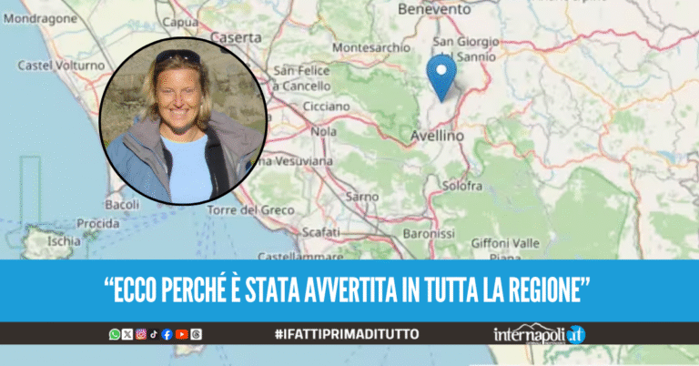 "La scossa non legata alla catena appenninica", la direttrice dell'INGV Irpinia spiega la natura del sisma