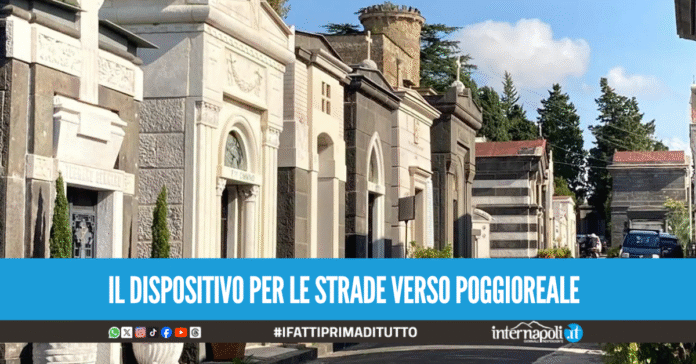 Commemorazione dei defunti a Napoli, istituito il piano di traffico per i prossimi due weekend