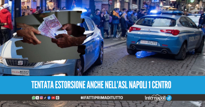 Minacce al titolare della ditta concorrente a Portici, fermato l'estorsore del clan