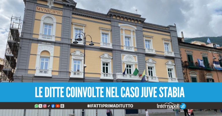 Bar e società legate al clan D'Alessandro, scattano le chiusure tra Castellammare e Gragnano