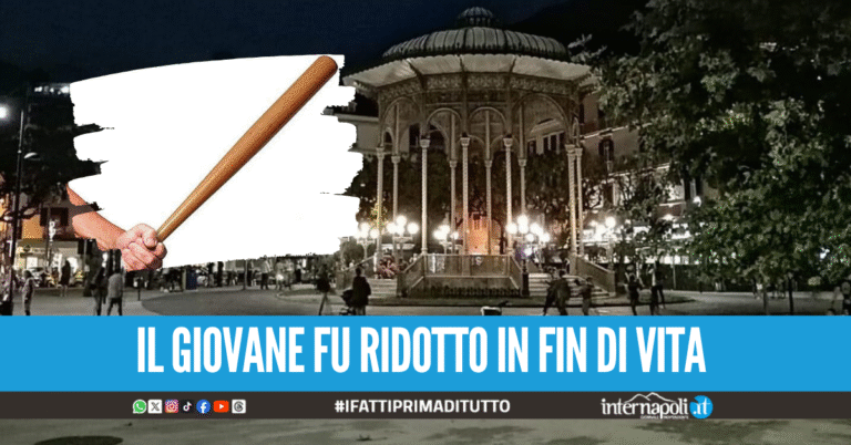 Prima gli spari, poi le botte con la mazza da baseball: due arresti per tentato omicidio a Castellammare