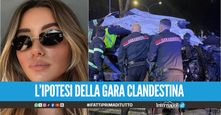 Schianto ad alta velocità in centro a Roma, Beatrice muore a 20 anni dopo l'impatto