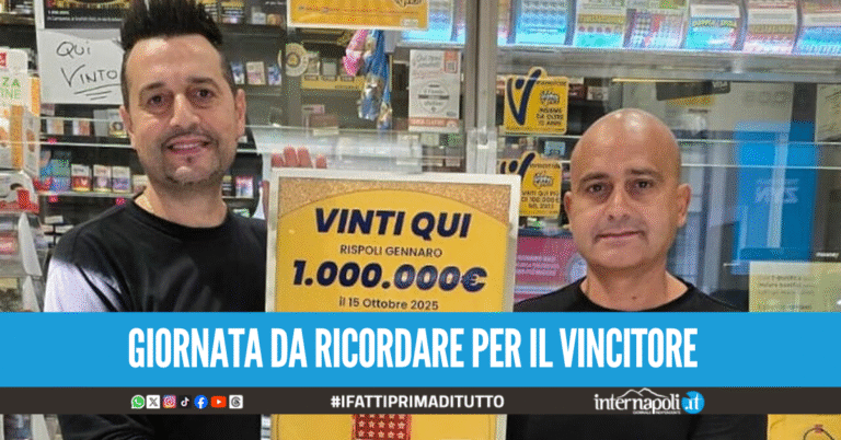 Colpo grosso a Scafati, compra un Gratta e Vinci da 25 euro e si porta a casa un milione