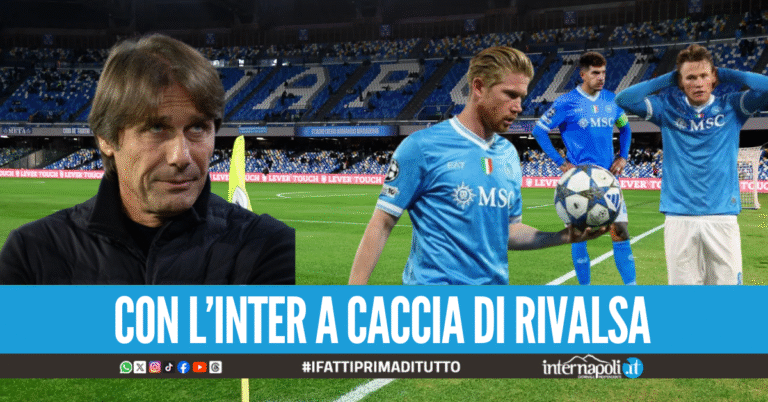 Verso Napoli-Inter, frattura per il portiere azzurro: anche Hojlund in forte dubbio
