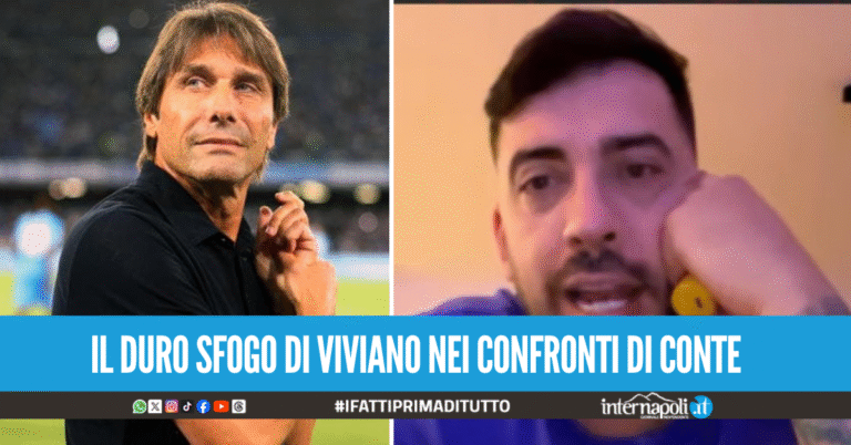 Viviano attacca Conte: “Assurdo dire che 9 acquisti sono troppi, non lo sopporto” Viviano attacca Conte: “Assurdo dire che 9 acquisti sono troppi, non lo sopporto”