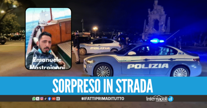 Vìola la sorveglianza speciale, arrestato il ras Mastroianni