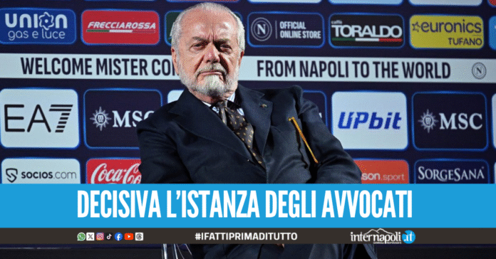 Presunto falso in bilancio, rinviata l'udienza preliminare per Aurelio De Laurentiis