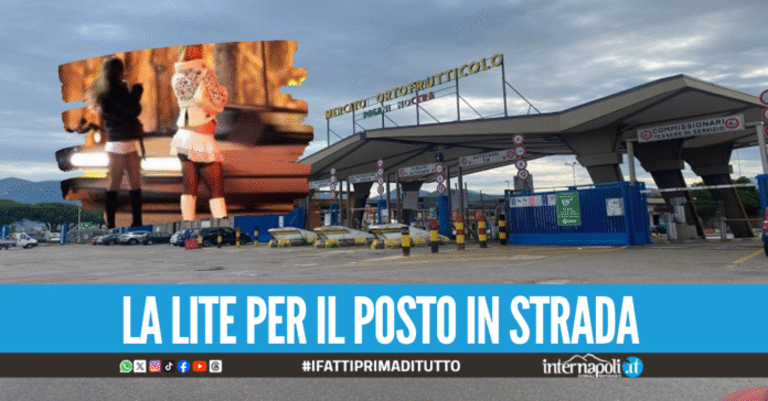Lite tra prostitute finisce a botte e 