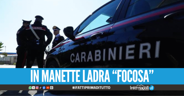 Gli ruba la collana d'oro durante l'amplesso, arrestata 40enne nel Casertano