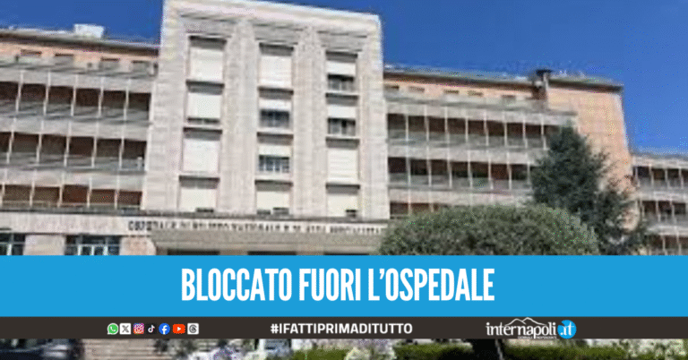 Follia a Napoli, guardia giurata minaccia dottoressa del Monaldi