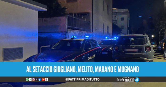Armi, guida in stato di ebbrezza e senza patente: contrasto alla movida violenta nell'area Nord di Napoli