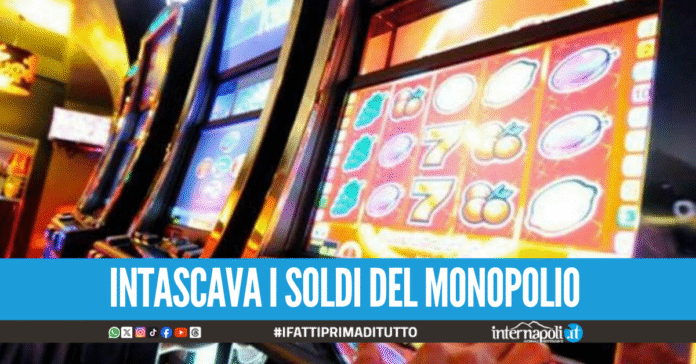 Slot machine abusive nella sala scommesse a Frattamaggiore, multa salata per il titolare