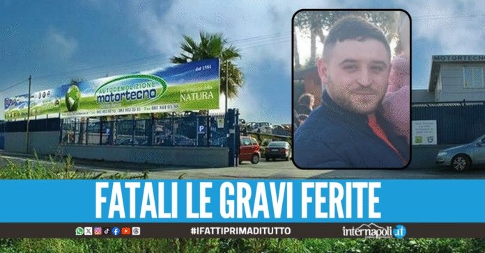 Esplosione in officina a Pomigliano, morto uno degli operai rimasti feriti