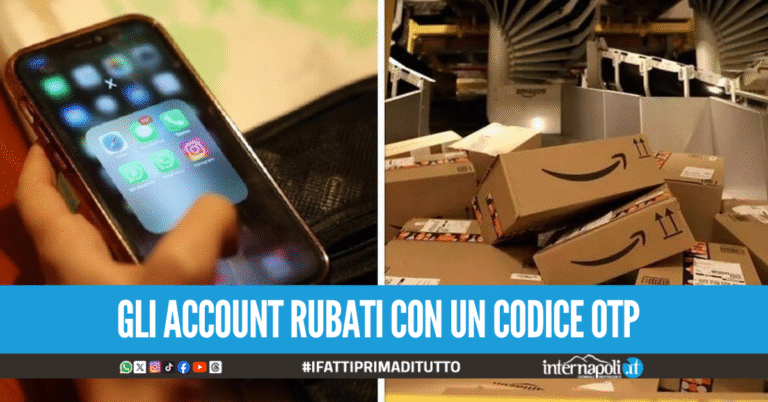 "Regalo Amazon", occhio alla truffa che ruba i profili Whatsapp delle vittime