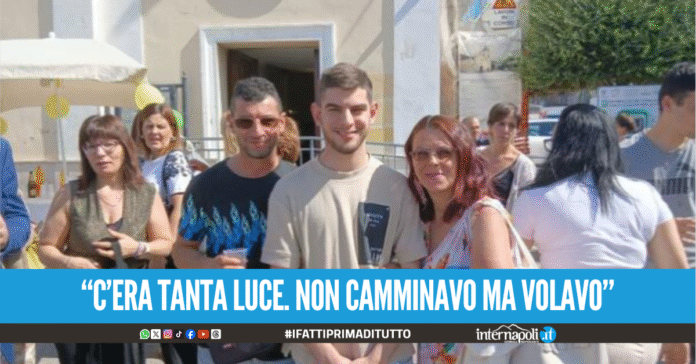 Cava de'Tirreni - Il miracolo di Salvatore, sopravvissuto a un incidente mortale