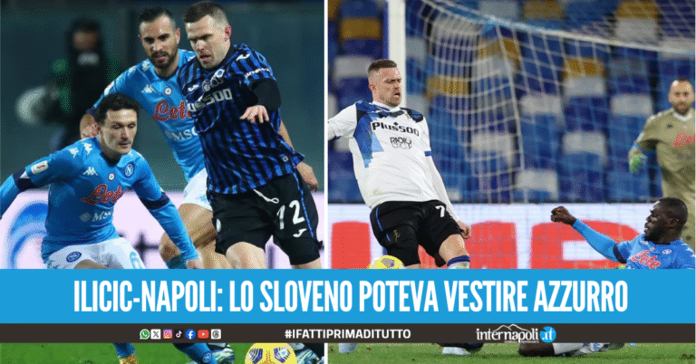 Retroscena Ilicic: “Col Napoli era fatta, Percassi bloccò la trattativa”