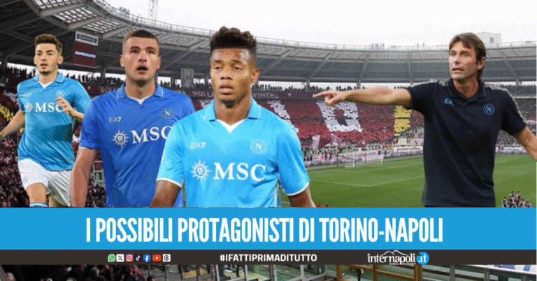 Verso Torino-Napoli: Conte ritrova Buongiorno, Neres possibile novità dal primo minuto