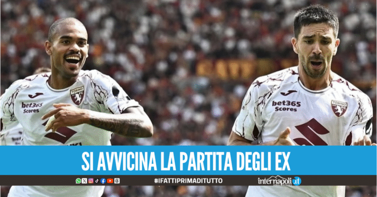 Torino-Napoli è la sfida dei sentimenti: Buongiorno, Simeone e Ngonge contro il loro passato