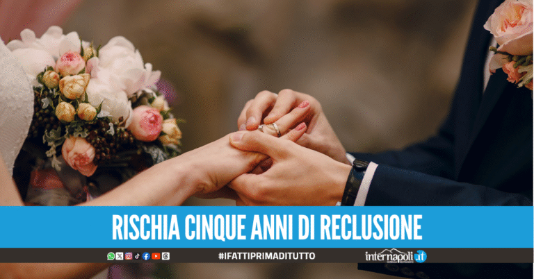 Due mariti, stessa sposa: donna denunciata a Montecatini