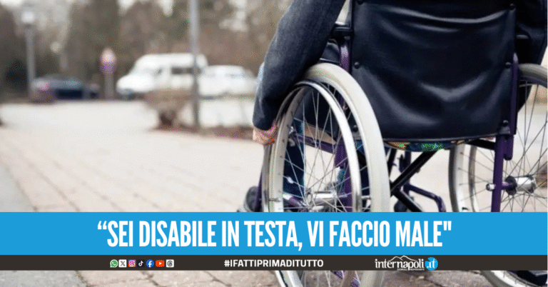 Posto auto riservato, minacce ai genitori del bimbo disabile
