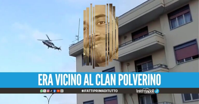 Chiacchierava davanti al bar a Qualiano, così è stato preso il latitante di Marano