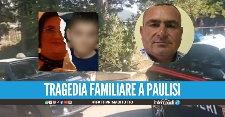 Uccide la moglie Elisa e il figli Cosimo, la confessione di Ocone