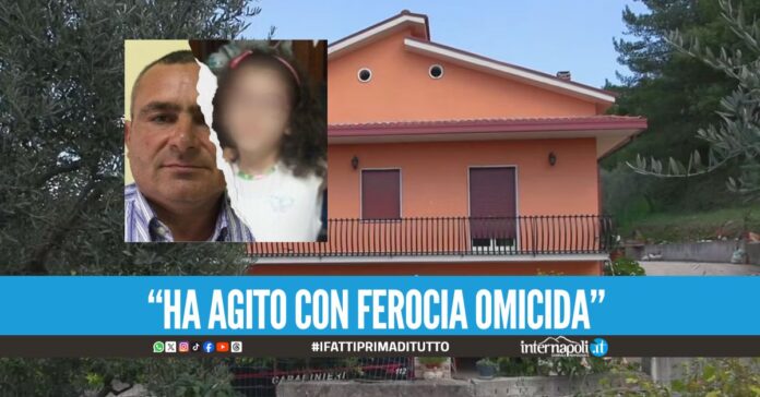 Dramma di Paupisi, lieve miglioramento per la figlia di Ocone