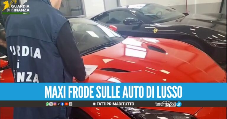 Vendevano Ferrari, Lamborghini e Porsche senza pagare l'Iva: sequestro da 40 milioni
