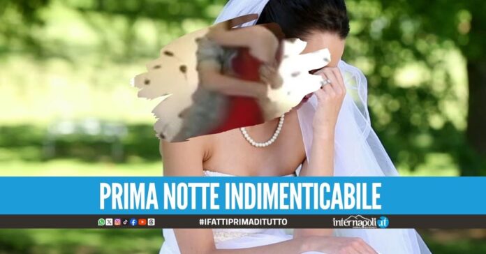 Fa sesso con la parente della sposa, marito beccato nella suite nuziale