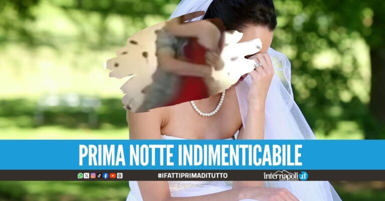 Fa sesso con la parente della sposa, marito beccato nella suite nuziale